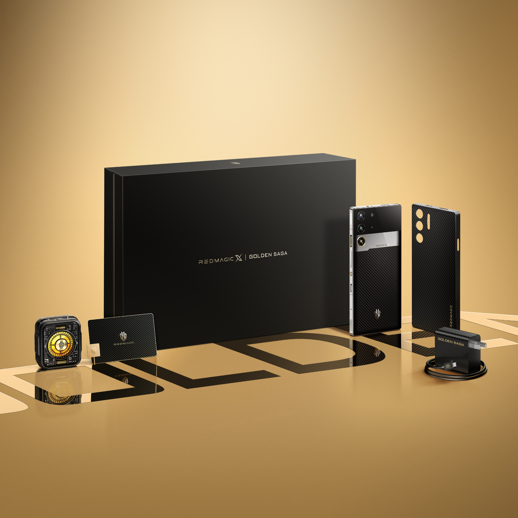 REDMAGIC 10 Pro Golden Saga Limited Edition | Snapdragon 8 Elite