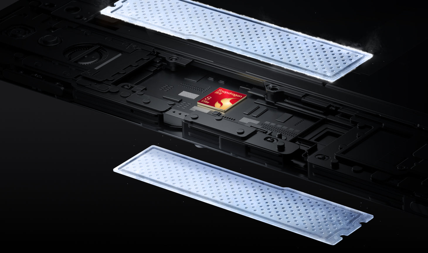 REDMAGIC Astra has the first-ever dual-layer sandwich vapour chambers