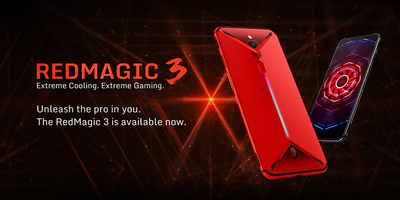 REDMAGIC 3 Out Now