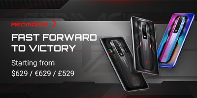 Order Now And Fast Forward To Victory With The New REDMAGIC 7