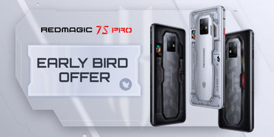 REDMAGIC 7S Pro Gaming Smartphone - Early Bird Offer