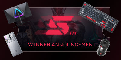 REDMAGIC 5th Anniversary Winner Announcement