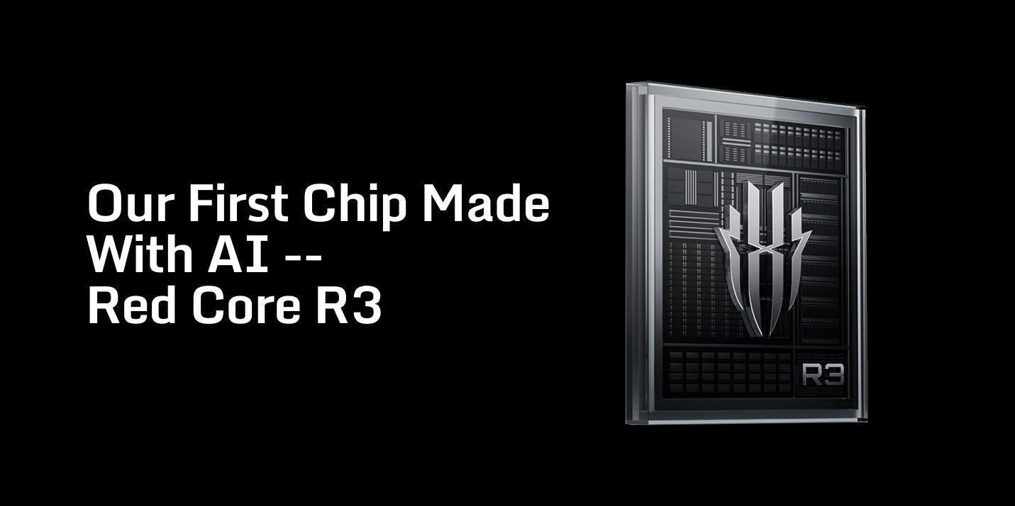 Need a Competitive Edge? The REDMAGIC Red Core R3 Gaming Chip Gets You There