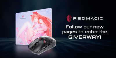 REDMAGIC Expands on TikTok: Follow Us to Win a Prize!