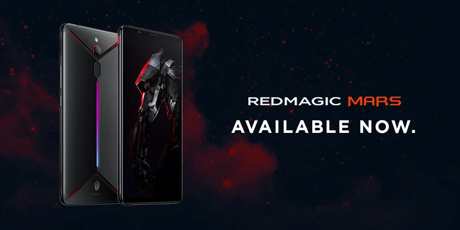 REDMAGIC Mars now available globally.