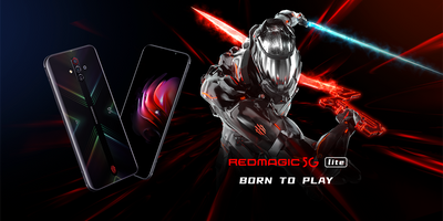 Vodafone partners with Nubia to launch its first 5G gaming smartphone - RED MAGIC 5G lite