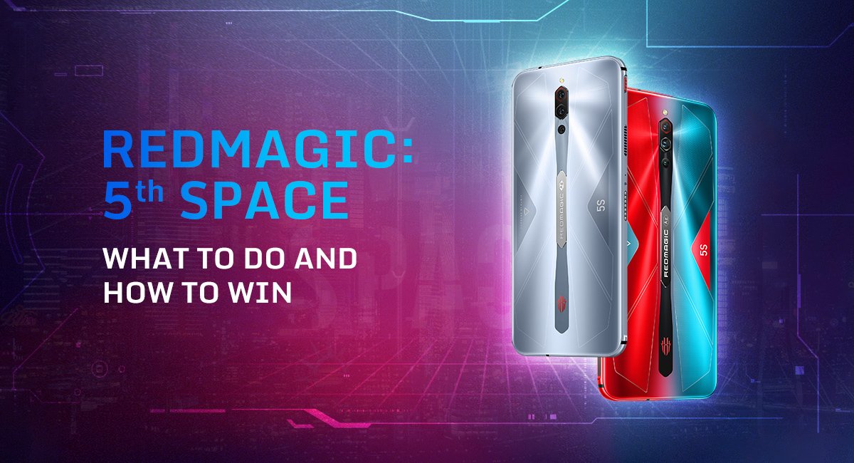 Adventure Awaits in the REDMAGIC: 5th Space