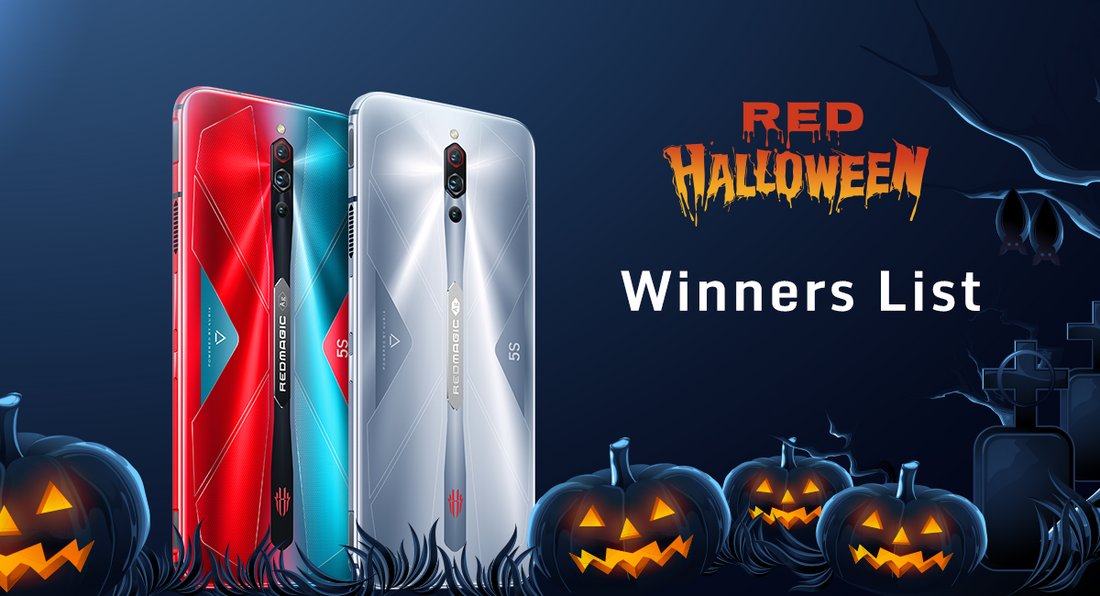 Red Halloween Winners List