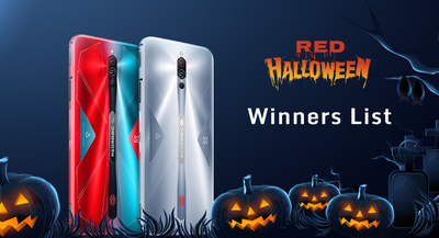 Red Halloween Winners List