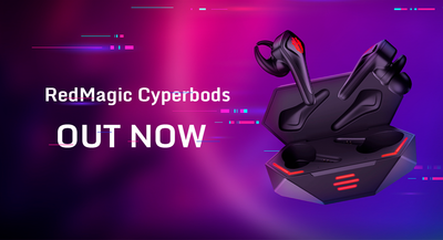 Hear Like A Pro With The REDMAGIC Cyberpods