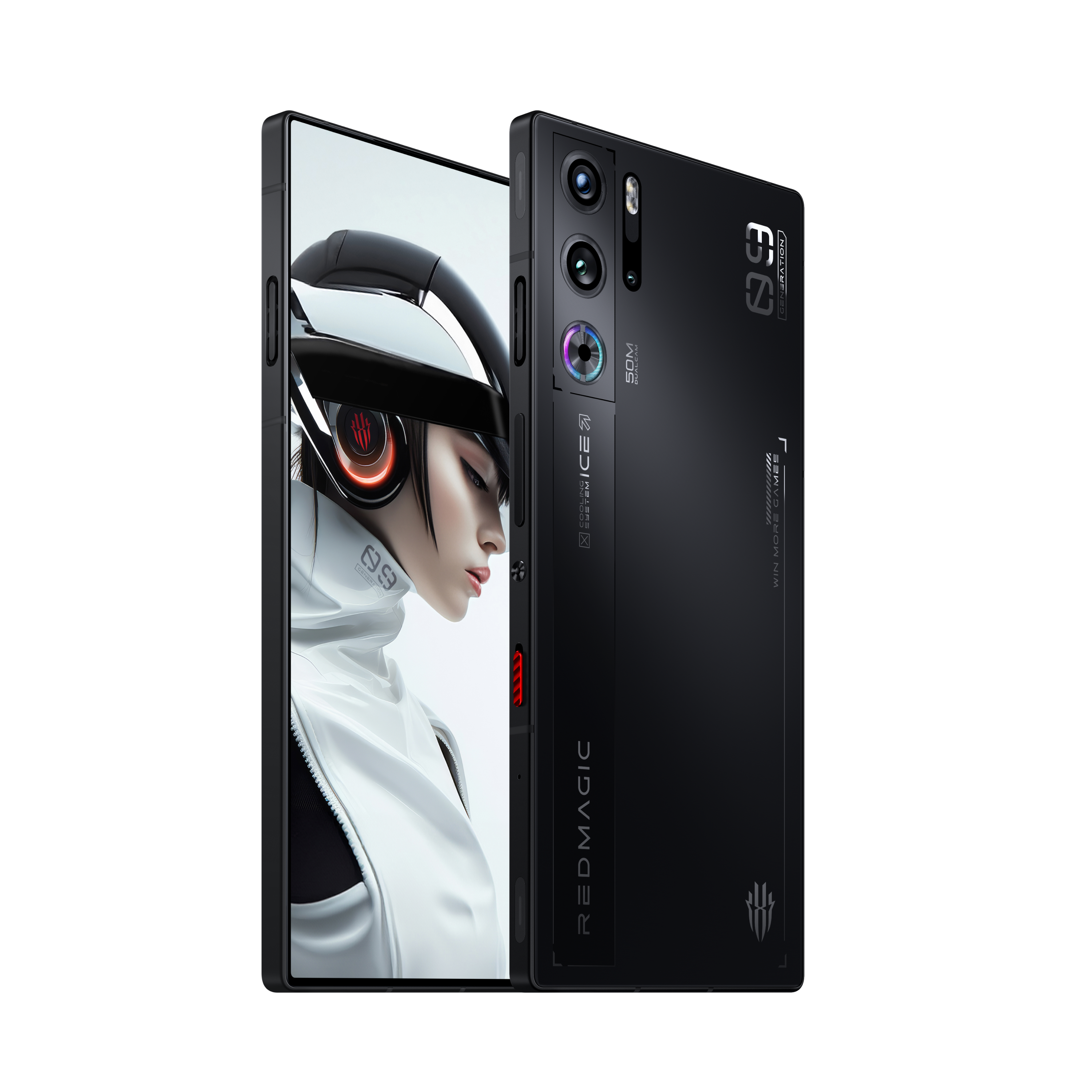 REDMAGIC 9 Pro グローバル版 12＋256GB 黒 01_b17c87a4-f46a-45a4-ae85-