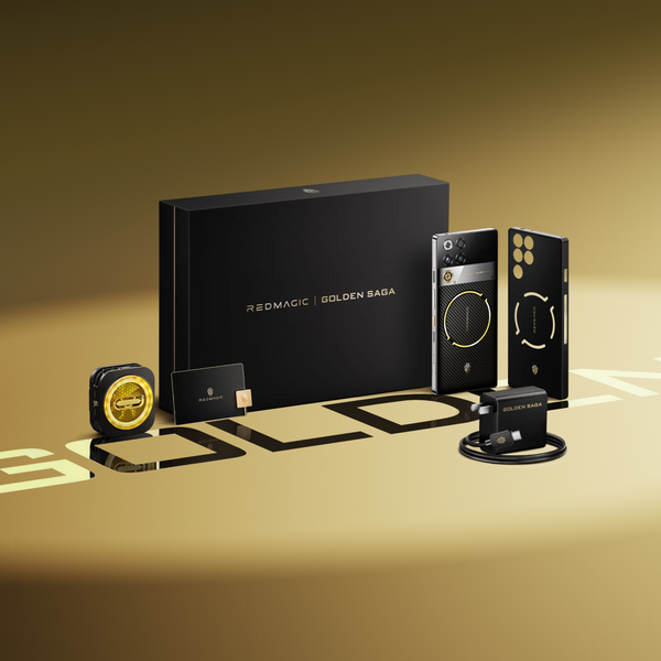 REDMAGIC 11 Pro Golden Saga Limited Edition Bundle
