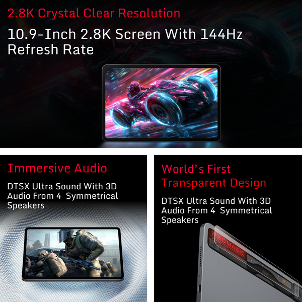REDMAGIC Nova Gaming Tablet - REDMAGIC (Canada)
