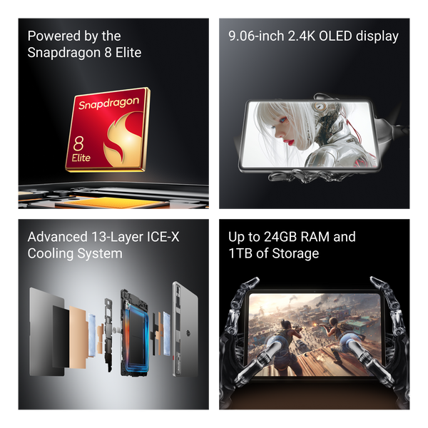 Buy REDMAGIC Astra Gaming Tablet - REDMAGIC (Canada) Buy REDMAGIC Astra Gaming Tablet - REDMAGIC (Canada)