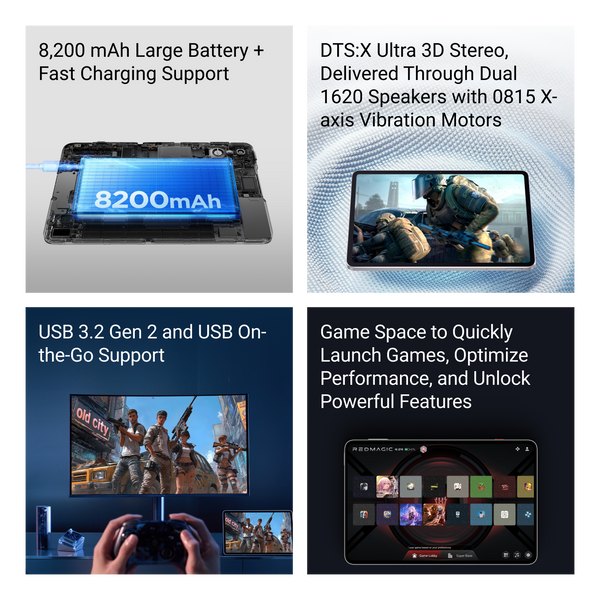 Buy REDMAGIC Astra Gaming Tablet - REDMAGIC (Canada) Buy REDMAGIC Astra Gaming Tablet - REDMAGIC (Canada)