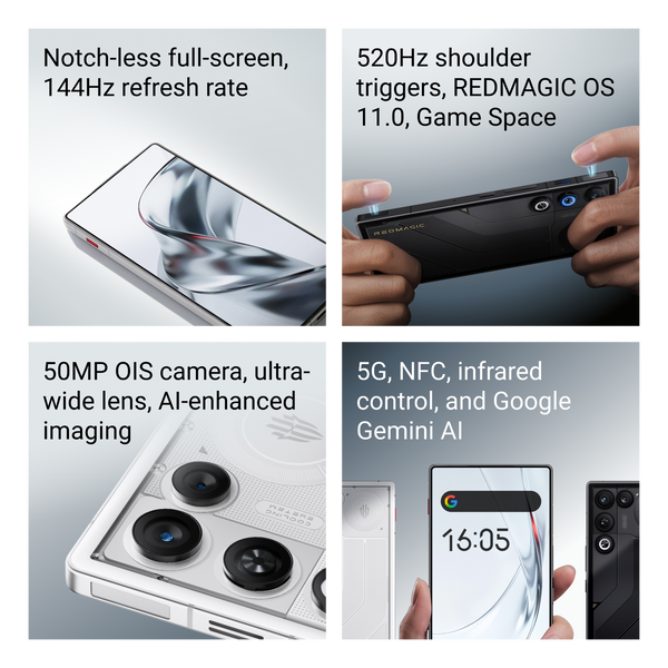 REDMAGIC 11 Air Early Bird Perks
