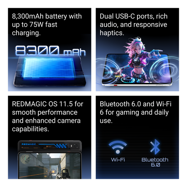 REDMAGIC Astra 2 Gaming Tablet Early Bird Perks
