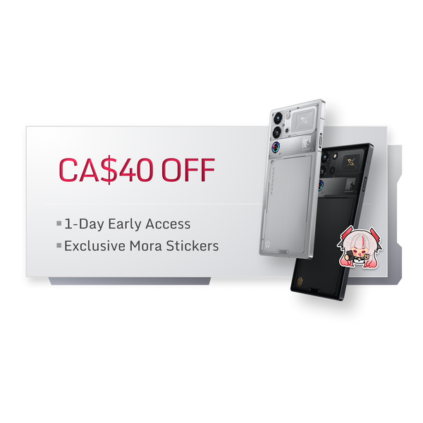 REDMAGIC 10S Pro Early Bird Offer