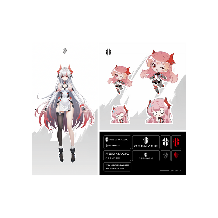 REDMAGIC Branded Merch & Swag 