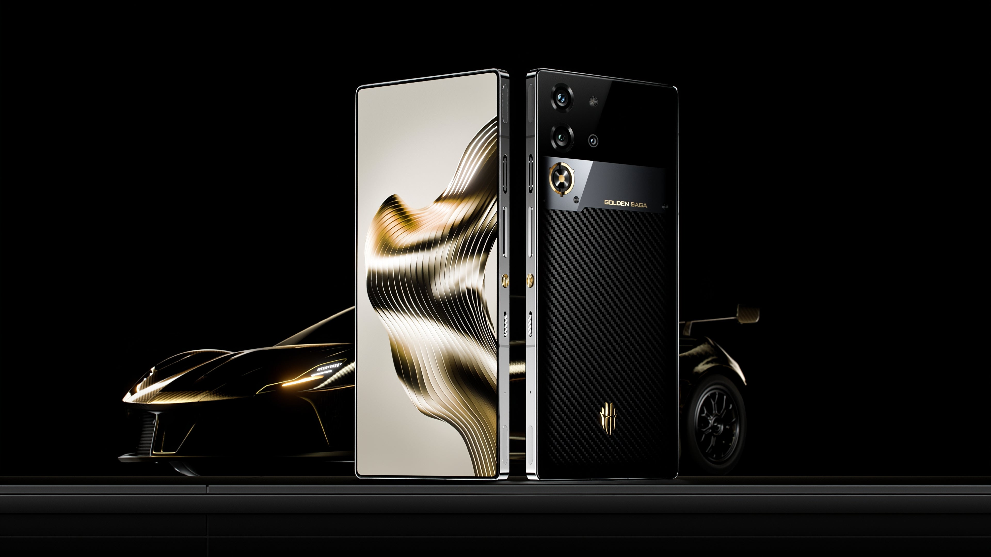 REDMAGIC 10 Pro Golden Saga Limited Edition | Snapdragon 8 Elite